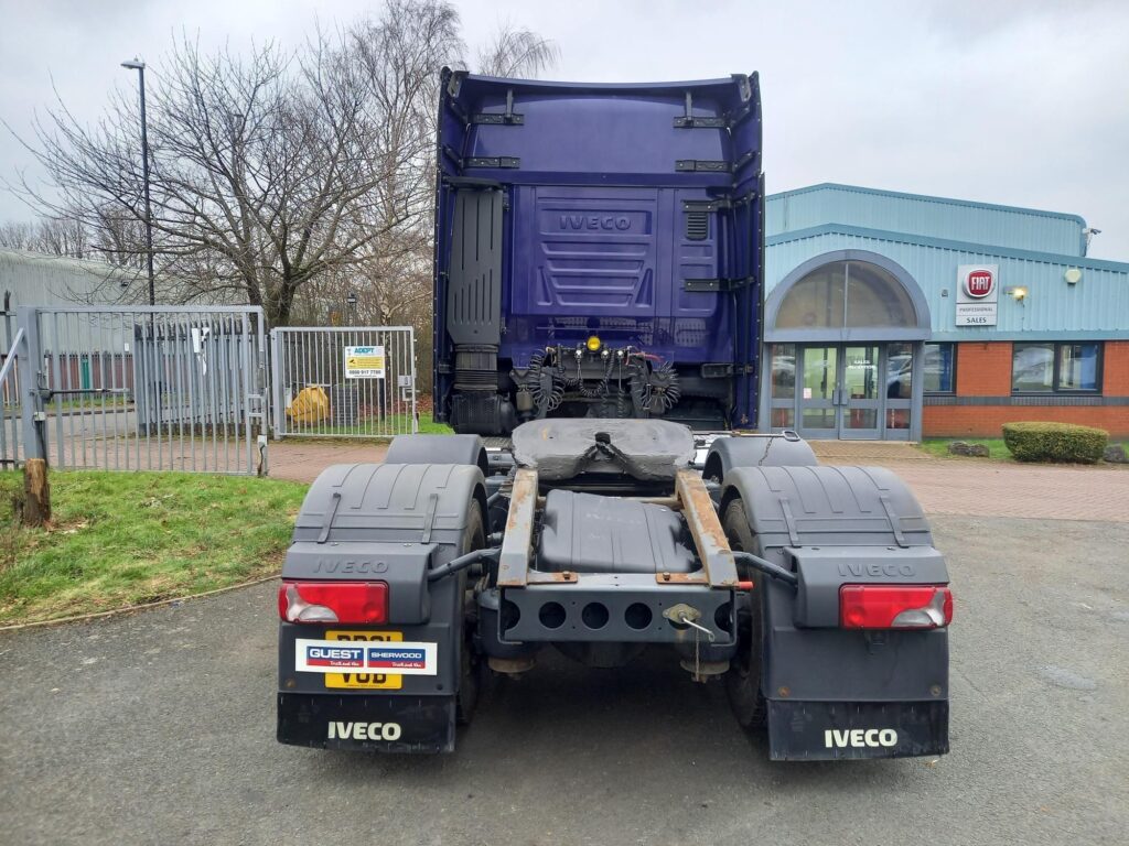 Iveco S-WAY AS440S51TX/P 6×2 510HP