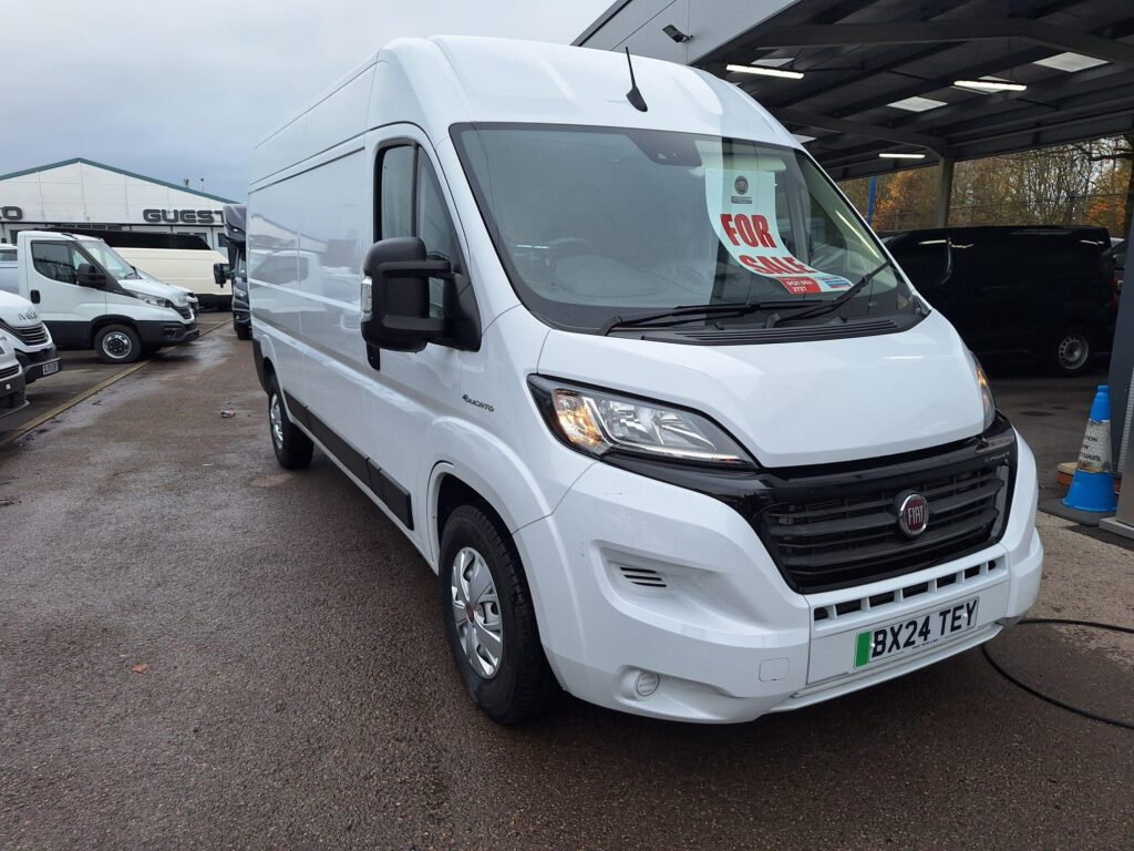 Fiat E-Ducato 42 79kWh eTecnico E-Ducato 42 WB Auto MWB High Roof 5dr (11kW Charger)