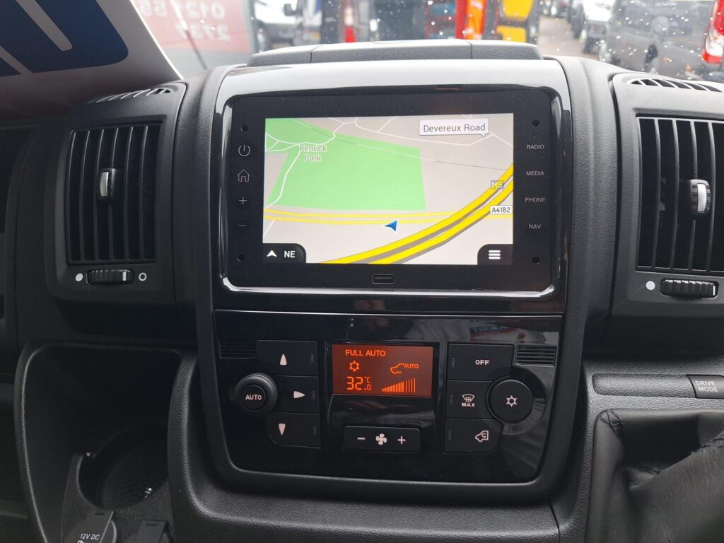 Fiat E-Ducato 42 79kWh eTecnico E-Ducato 42 WB Auto MWB High Roof 5dr (11kW Charger)