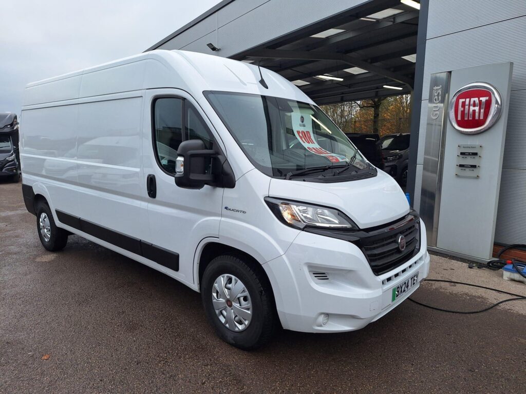 Fiat E-Ducato 42 79kWh eTecnico E-Ducato 42 WB Auto MWB High Roof 5dr (11kW Charger)