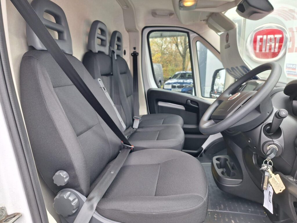 Fiat E-Ducato 42 79kWh eTecnico E-Ducato 42 WB Auto MWB High Roof 5dr (11kW Charger)
