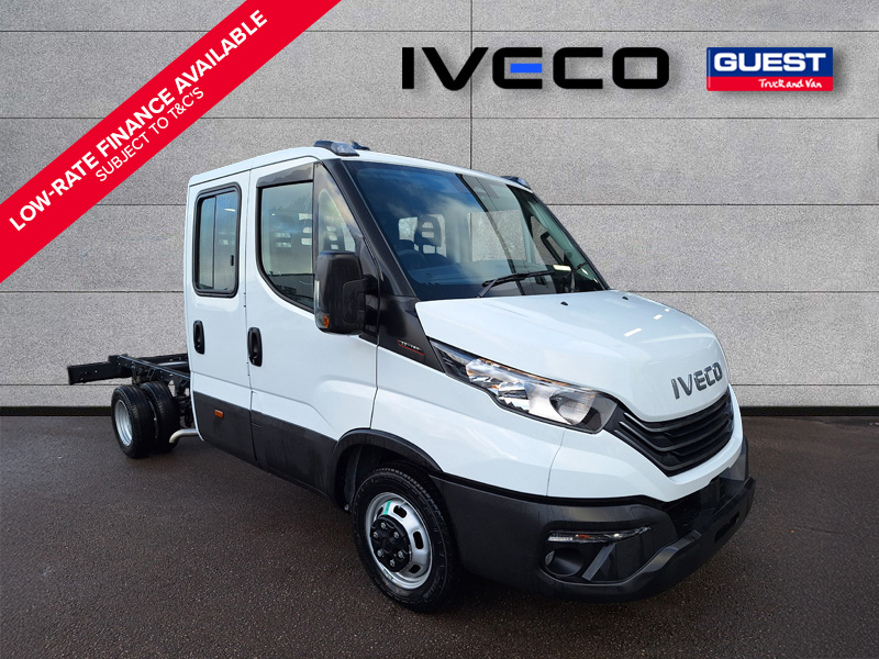 Iveco Daily 3.0D HPI 16V 35C 3750 LWB Euro 6 4dr (DRW)