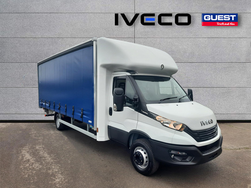 Iveco Daily 72C18H Curtain-Sider & Tail-Lift