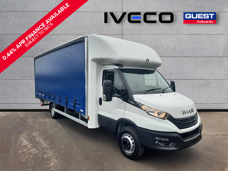 Iveco Daily 72C18H Curtain-Sider & Tail-Lift