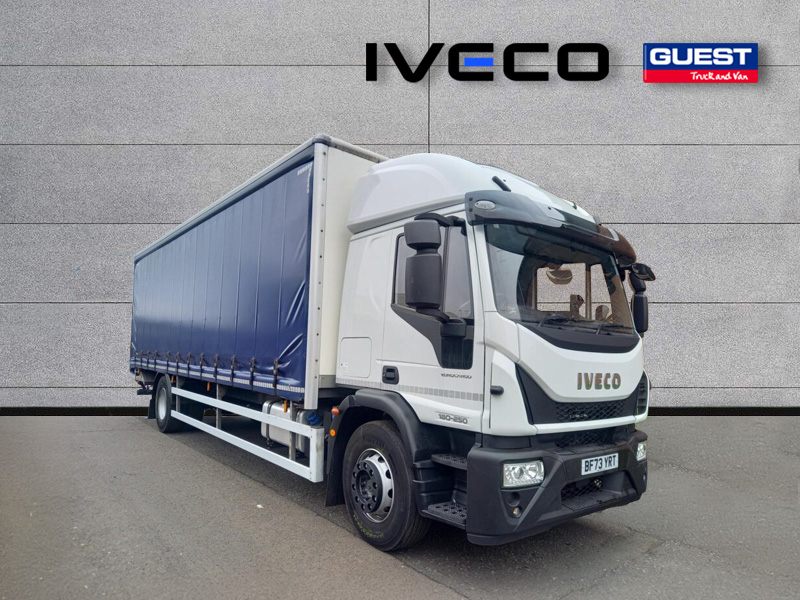 Iveco Eurocargo EUROCARGO ML18E25 250HP 28FT CURTAINSIDE TAILLIFT