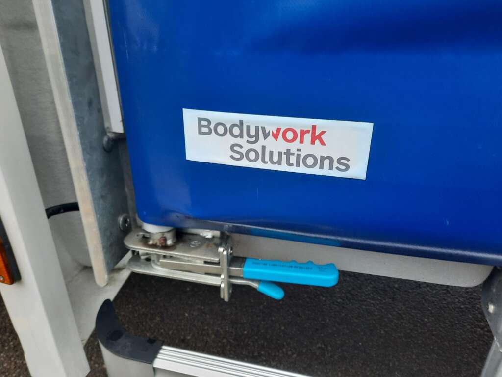 Iveco Daily 72C18H Curtain-Sider & Tail-Lift