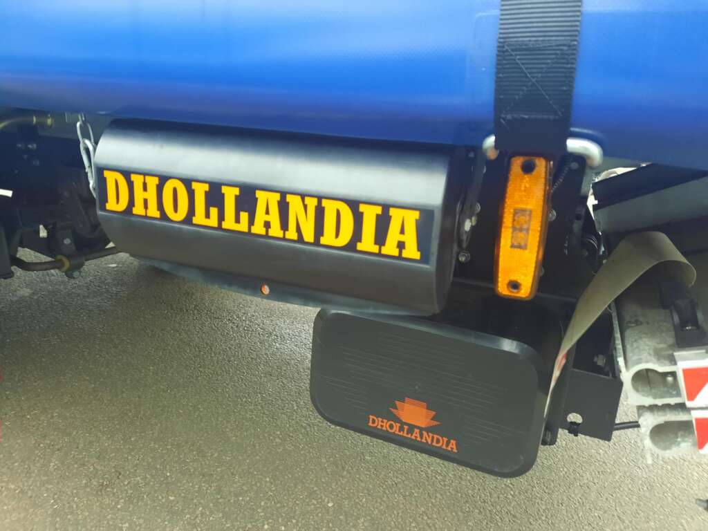 Iveco Daily 72C18H Curtain-Sider & Tail-Lift