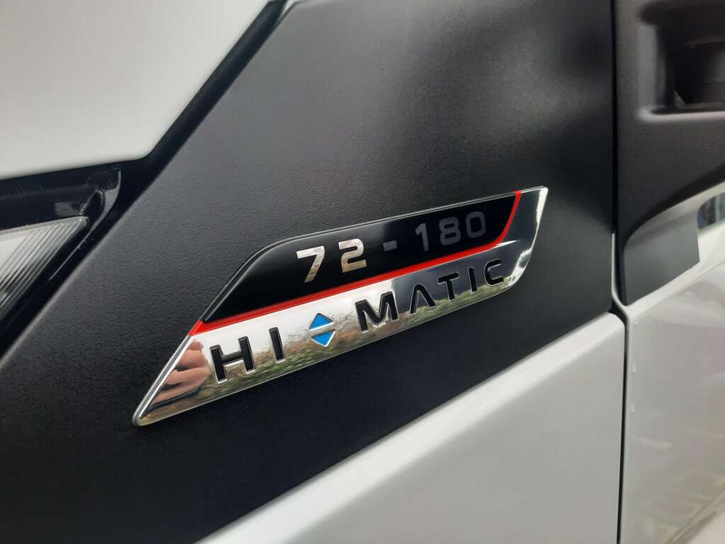 Iveco Daily 72C18H Curtain-Sider & Tail-Lift