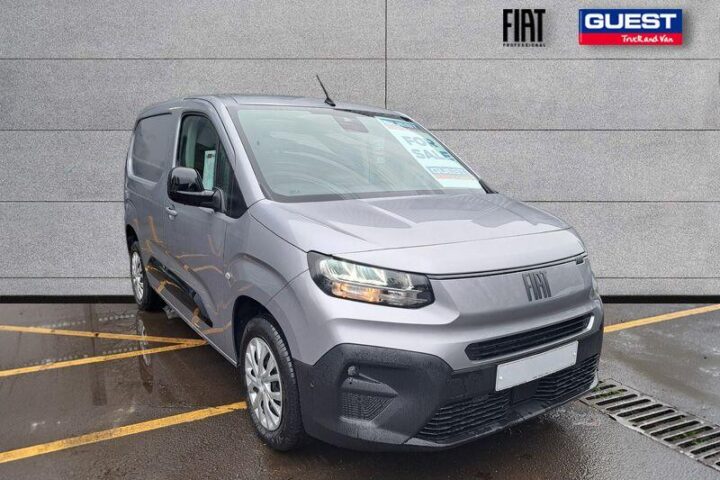 Our new Fiat Doblo 1.5 Multijet3 1000Kg Primo L1 Euro 6 (s/s) 5dr, from Guest Truck and Van Sheffield, for only £17,995+VAT.