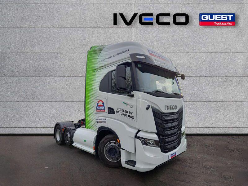 Iveco S-WAY AS440S46TX/P CNG 6X2 460HP