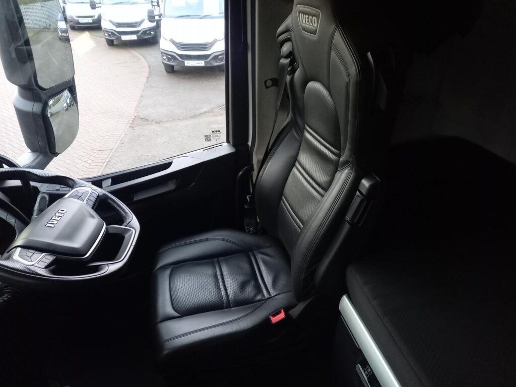 Iveco S-WAY AS440S46TX/P CNG 6X2 460HP