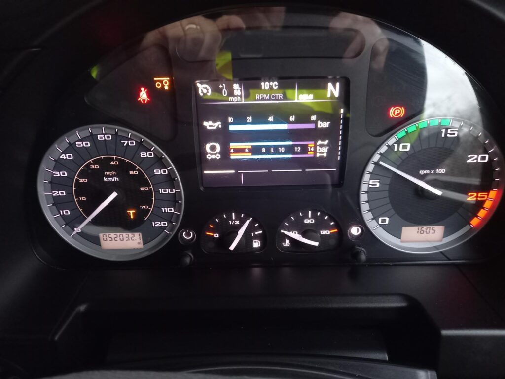 Iveco S-WAY AS440S46TX/P CNG 6X2 460HP