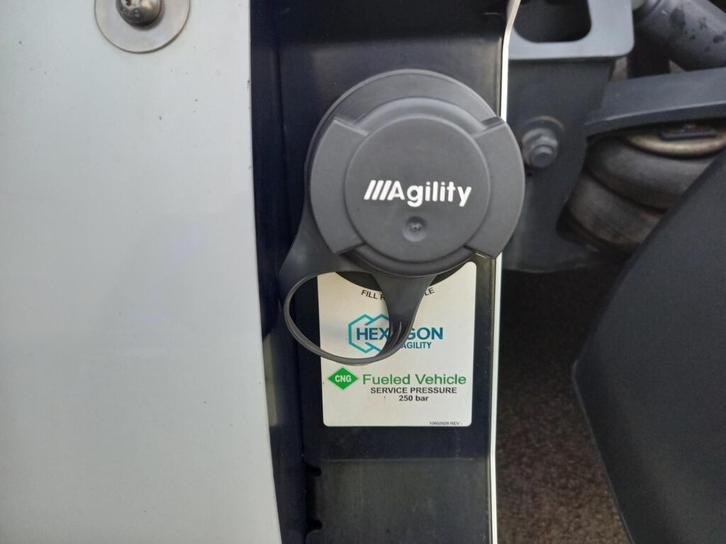 Iveco S-WAY AS440S46TX/P CNG 6X2 460HP