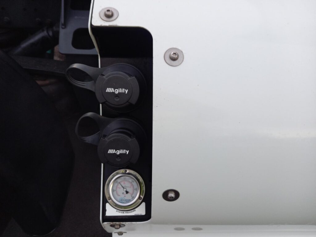 Iveco S-WAY AS440S46TX/P CNG 6X2 460HP