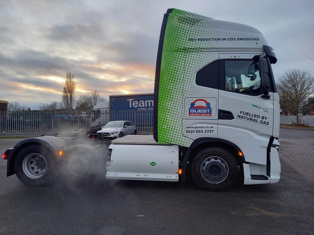 Iveco S-WAY AS440S46TX/P CNG 6X2 460HP