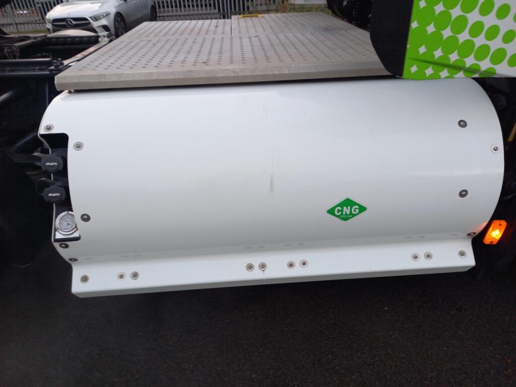 Iveco S-WAY AS440S46TX/P CNG 6X2 460HP