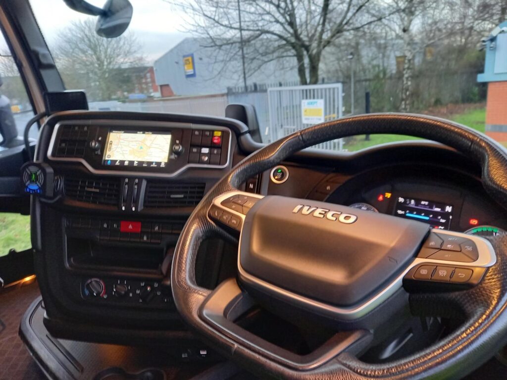 Iveco S-WAY AS440S46TX/P CNG 6X2 460HP