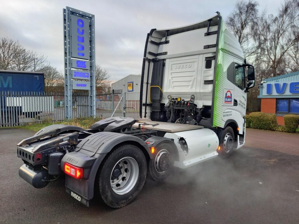 Iveco S-WAY AS440S46TX/P CNG 6X2 460HP