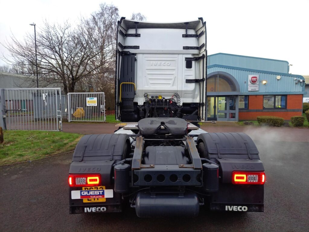 Iveco S-WAY AS440S46TX/P CNG 6X2 460HP