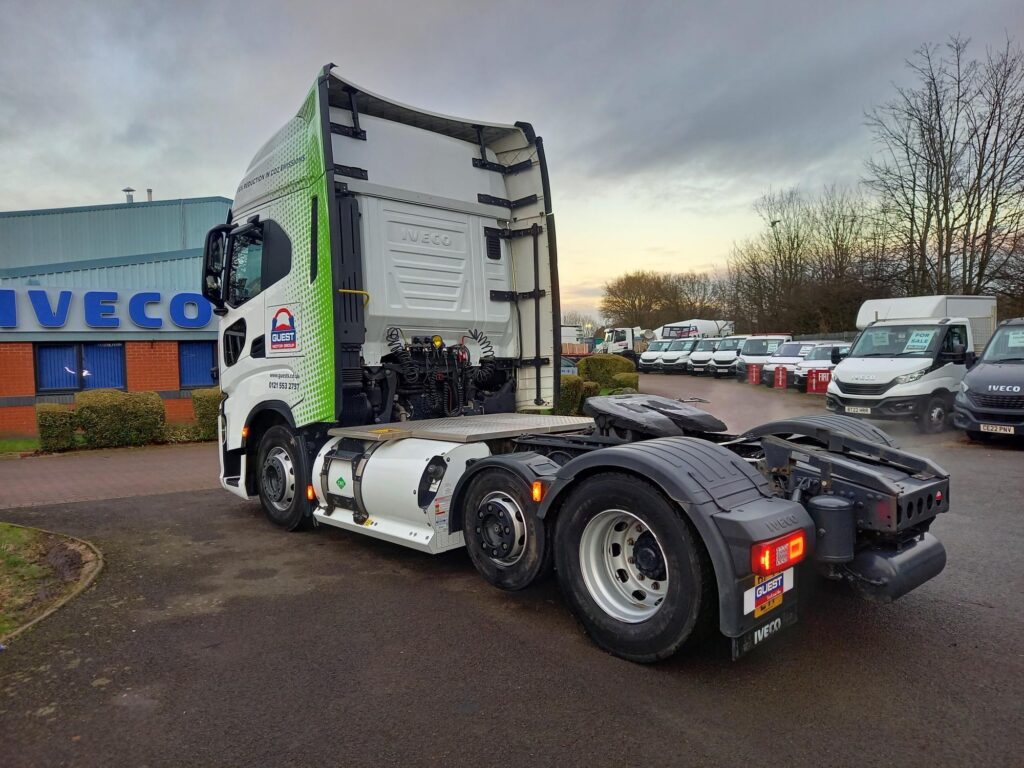 Iveco S-WAY AS440S46TX/P CNG 6X2 460HP