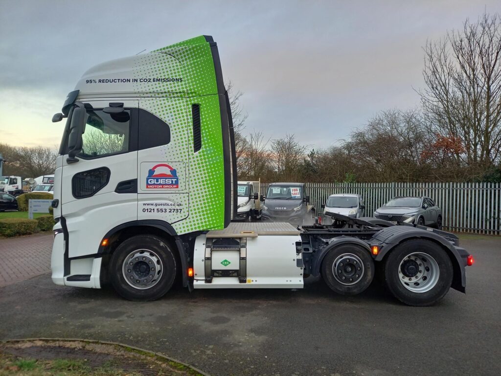 Iveco S-WAY AS440S46TX/P CNG 6X2 460HP