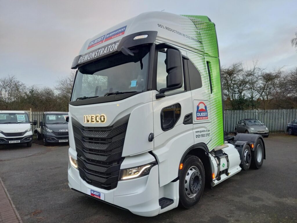 Iveco S-WAY AS440S46TX/P CNG 6X2 460HP