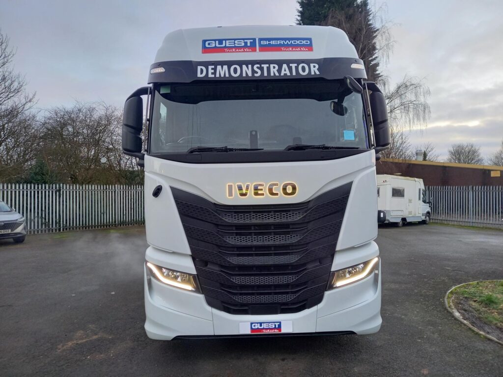 Iveco S-WAY AS440S46TX/P CNG 6X2 460HP