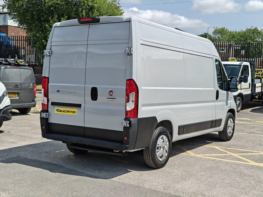 Fiat E-Ducato 35 79kWh eTecnico Auto MWB H2 5dr (11kW Charger)