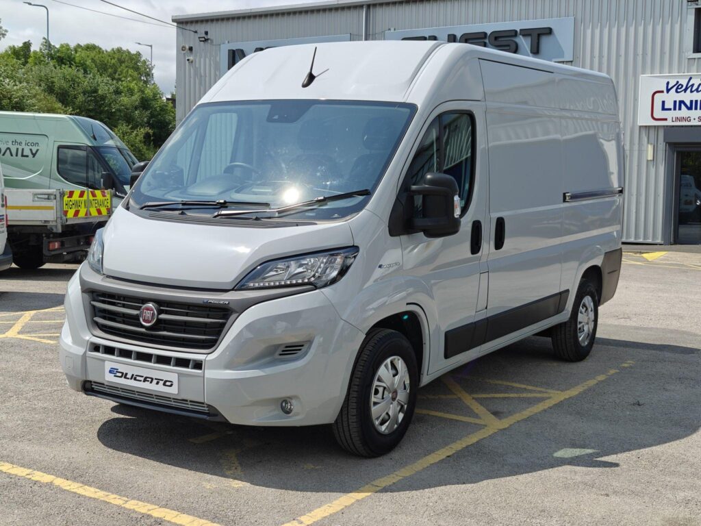 Fiat E-Ducato 35 79kWh eTecnico Auto MWB H2 5dr (11kW Charger)