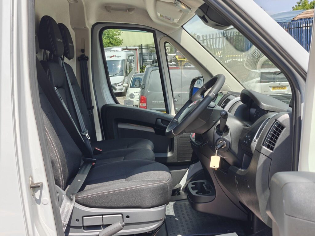 Fiat E-Ducato 35 79kWh eTecnico Auto MWB H2 5dr (11kW Charger)