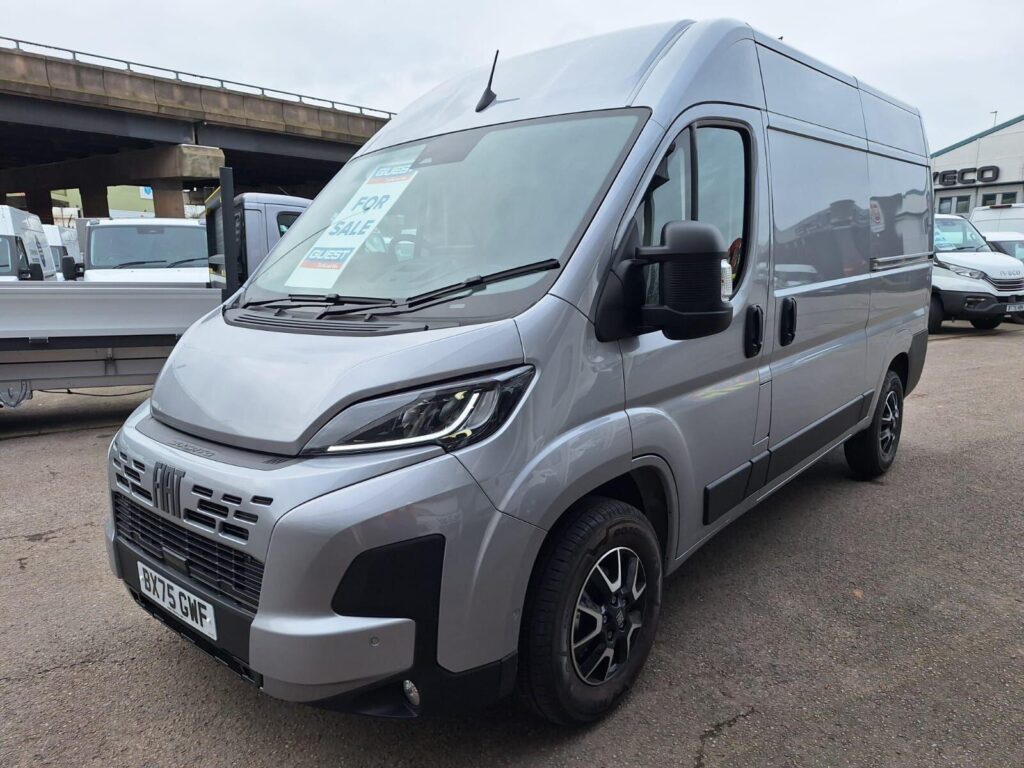 Fiat Ducato 2.2 MultijetIII 35 L2 H2 Euro 6 (s/s) 5dr