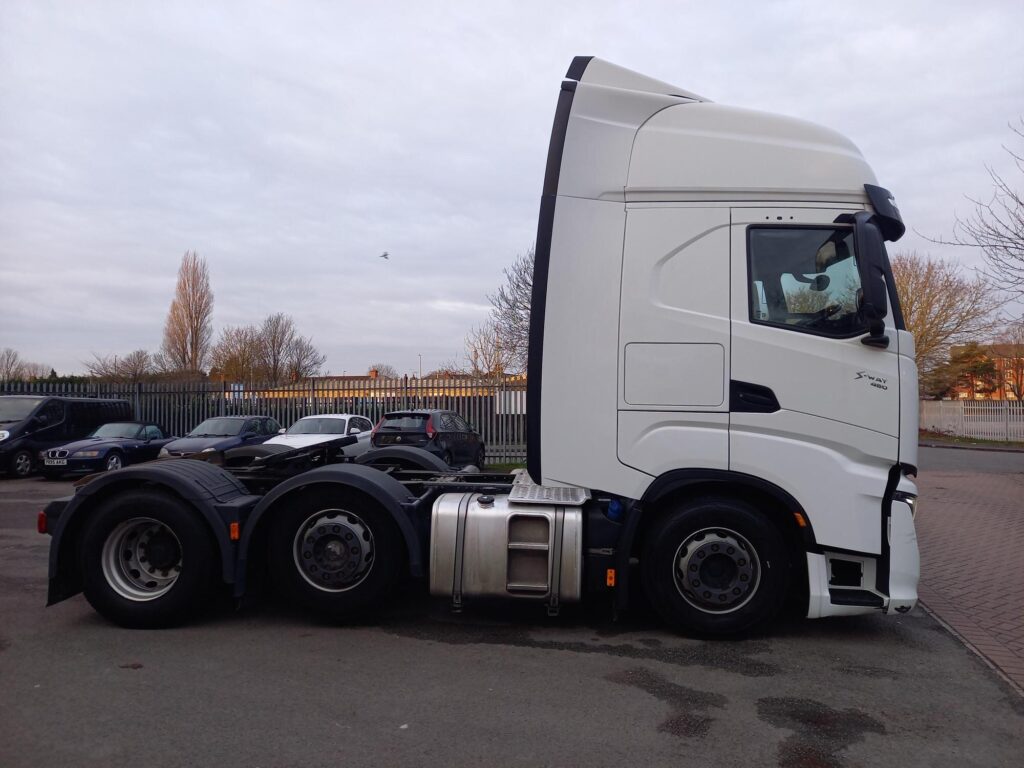 Iveco S-WAY AS440S48TX/P 480HP 6×2