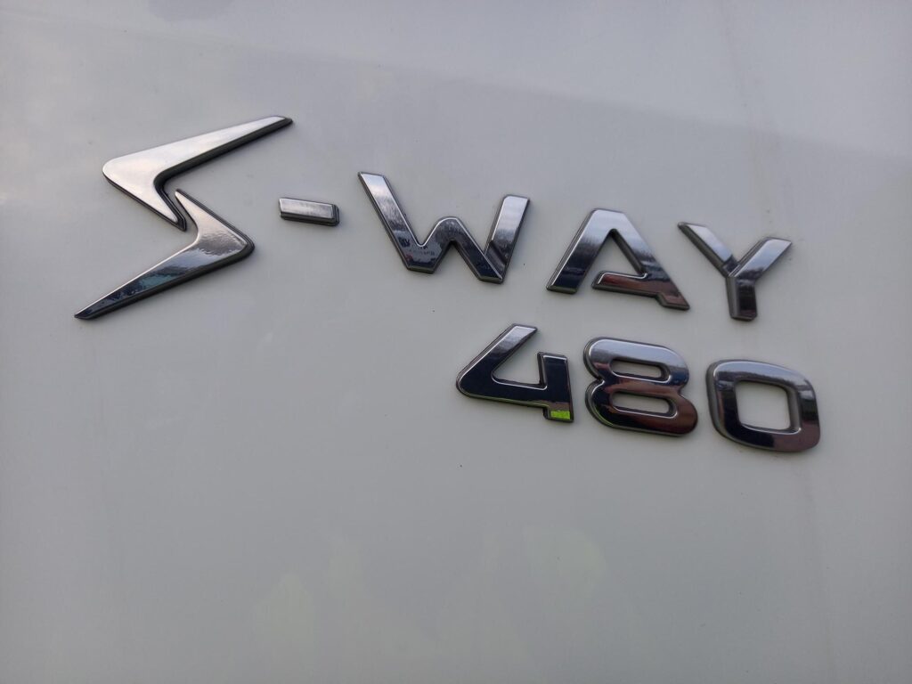 Iveco S-WAY AS440S48TX/P 480HP 6×2