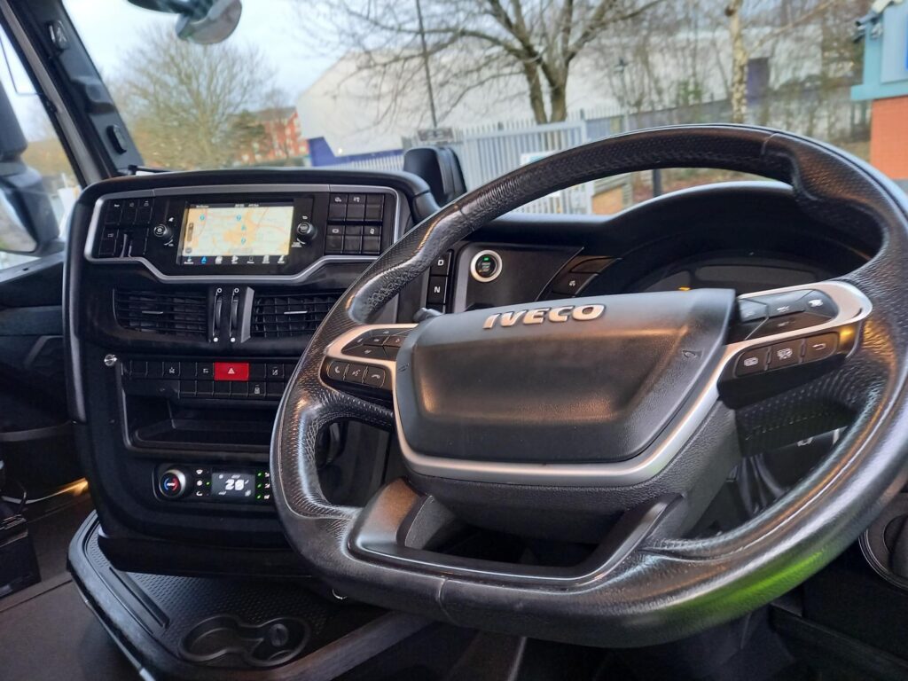 Iveco S-WAY AS440S48TX/P 480HP 6×2