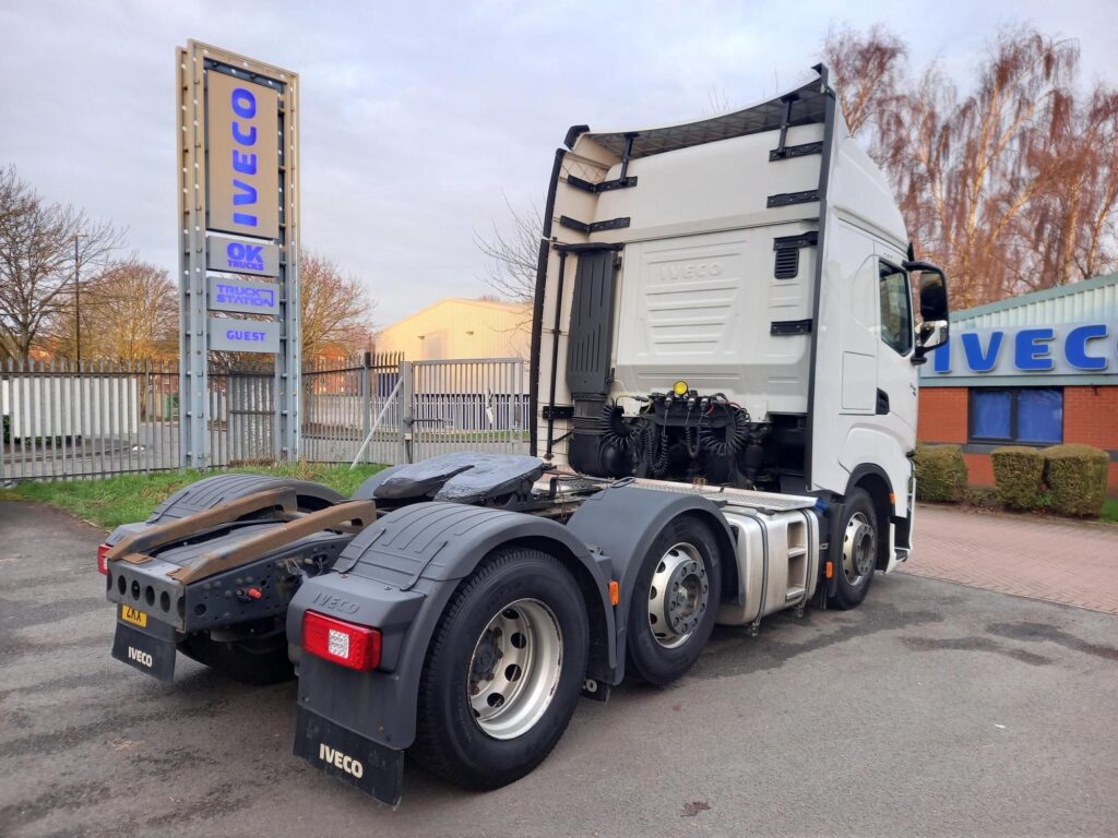 Iveco S-WAY AS440S48TX/P 480HP 6×2