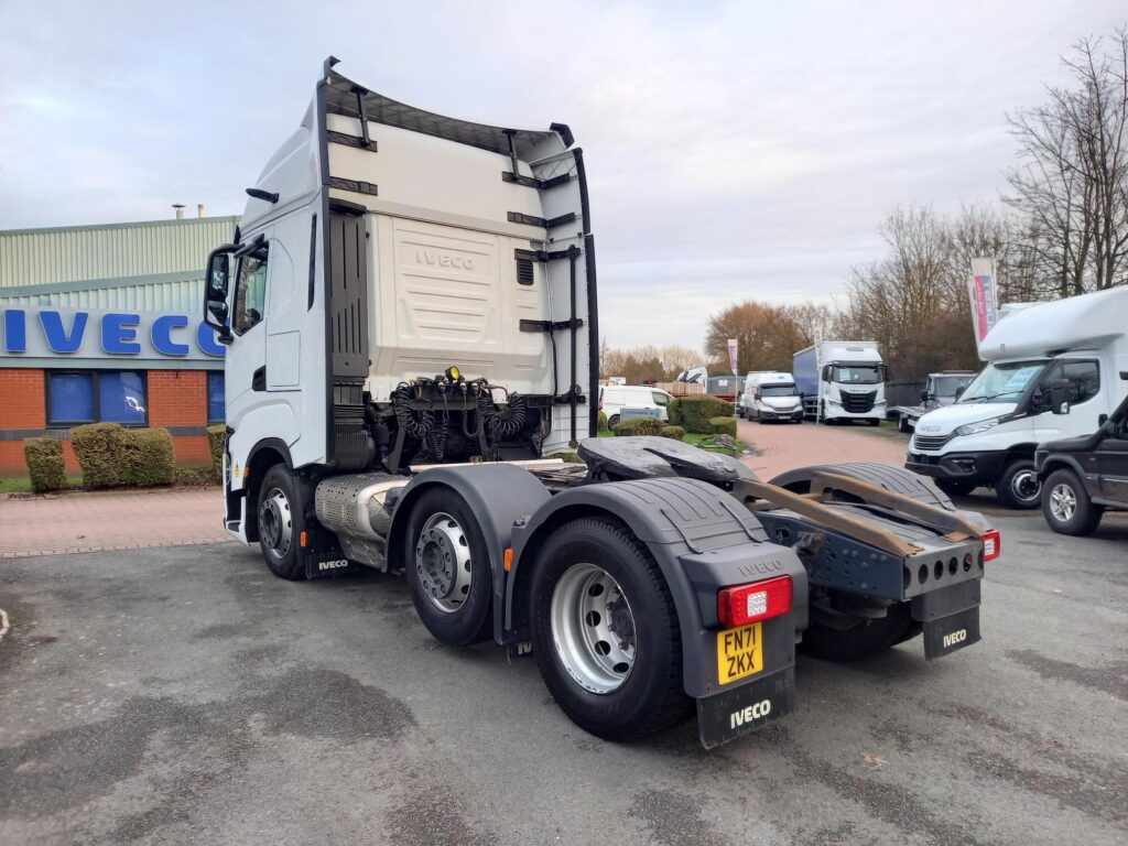 Iveco S-WAY AS440S48TX/P 480HP 6×2