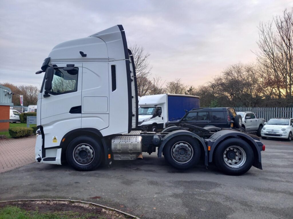 Iveco S-WAY AS440S48TX/P 480HP 6×2