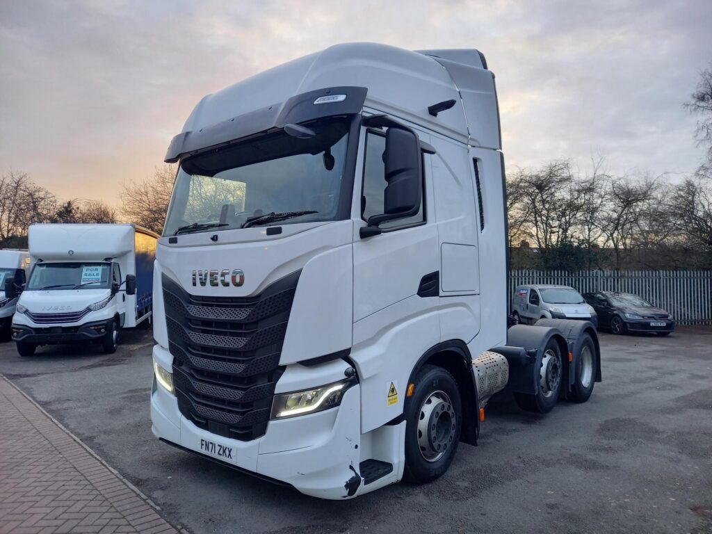 Iveco S-WAY AS440S48TX/P 480HP 6×2