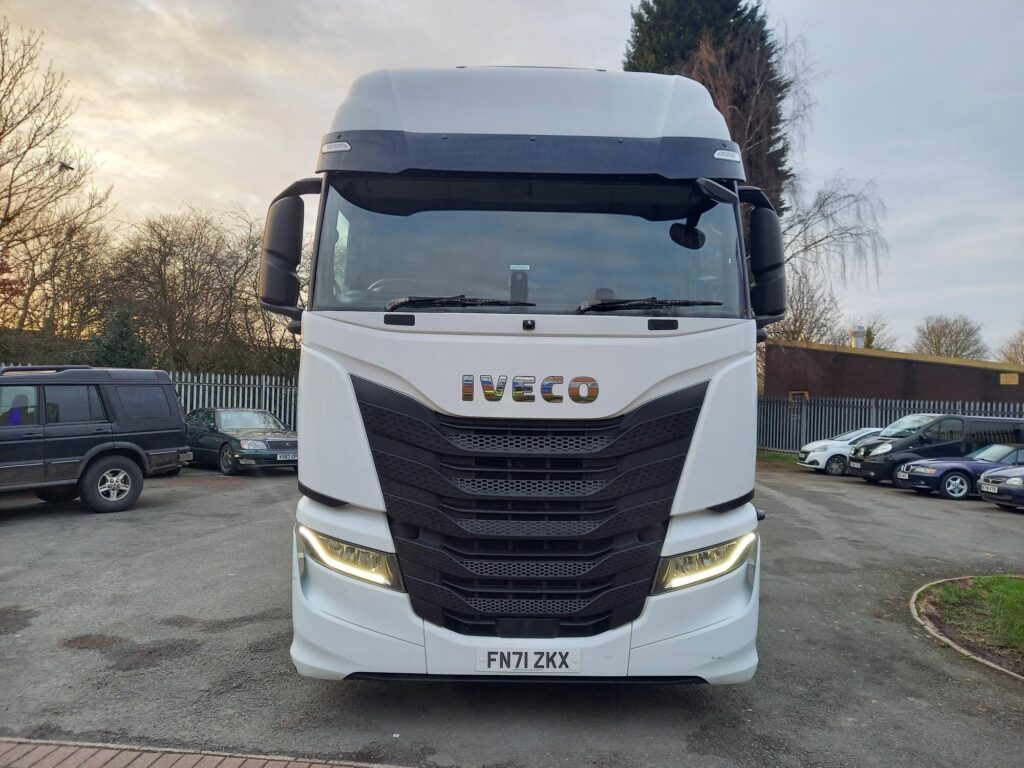 Iveco S-WAY AS440S48TX/P 480HP 6×2