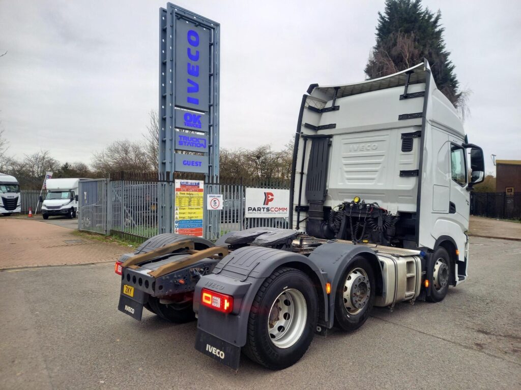 Iveco S-WAY AS440S48TX/P 480HP 6×2