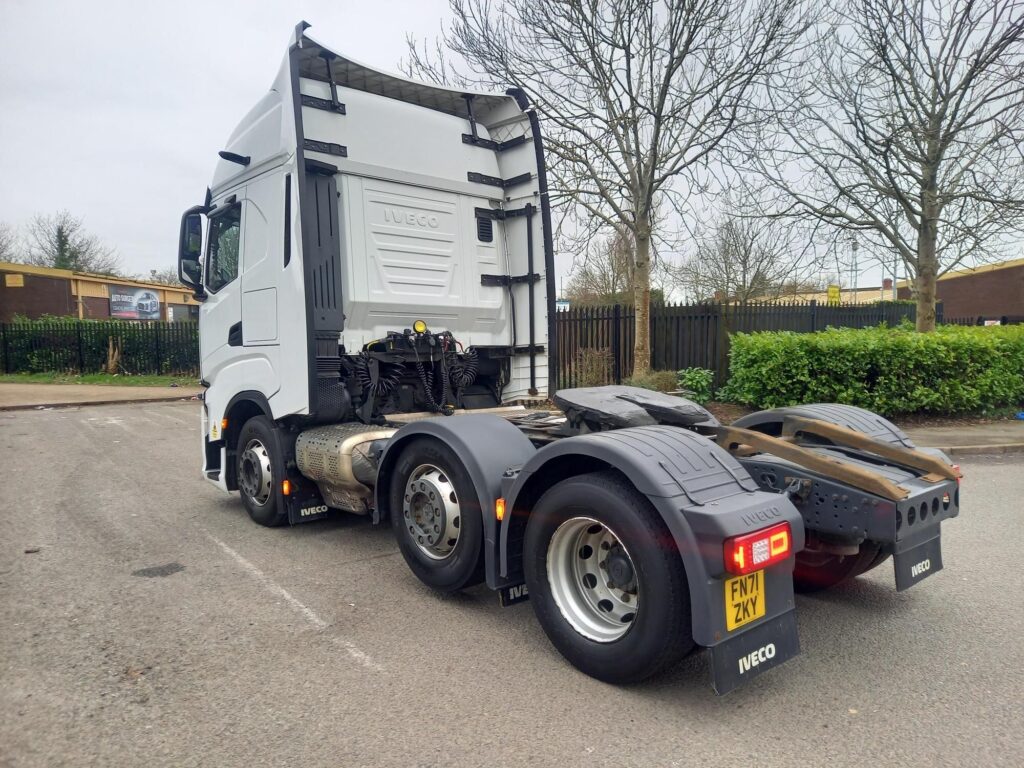 Iveco S-WAY AS440S48TX/P 480HP 6×2