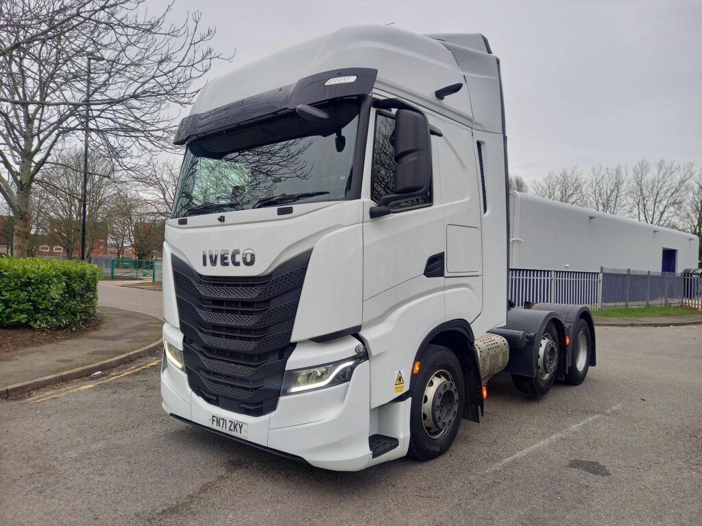 Iveco S-WAY AS440S48TX/P 480HP 6×2