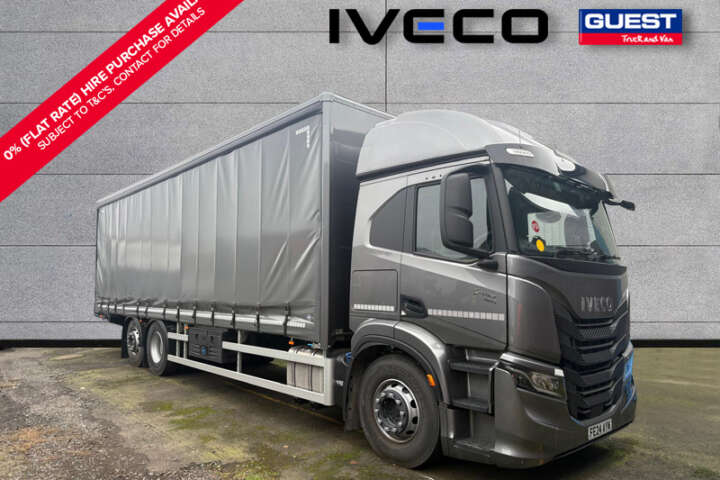 IVECO S-WAY AT260S42Y/PS CURTAINSIDER