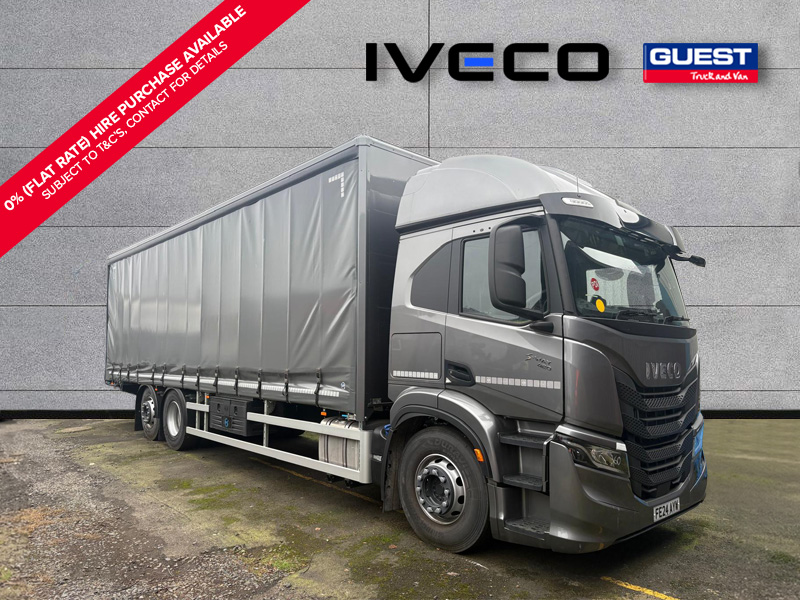 IVECO S-WAY AT260S42Y/PS CURTAINSIDER