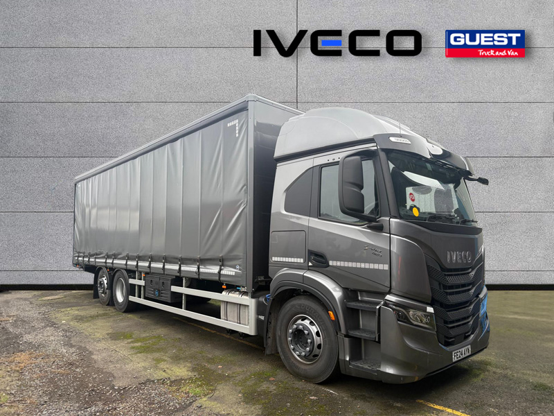IVECO S-WAY AT260S42Y/PS CURTAINSIDER