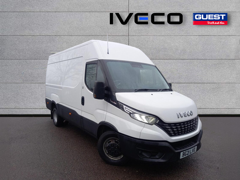 Iveco Daily 3.0D HPI 18V 35C 3520L HiMatic MWB H2 Euro 6 5dr (DRW)