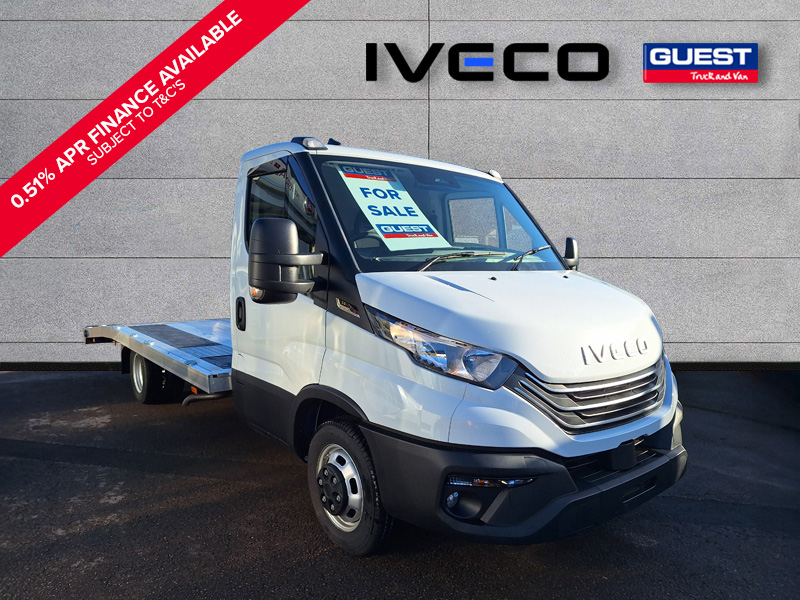 Iveco Daily 35C16H Hi-Matic Transporter
