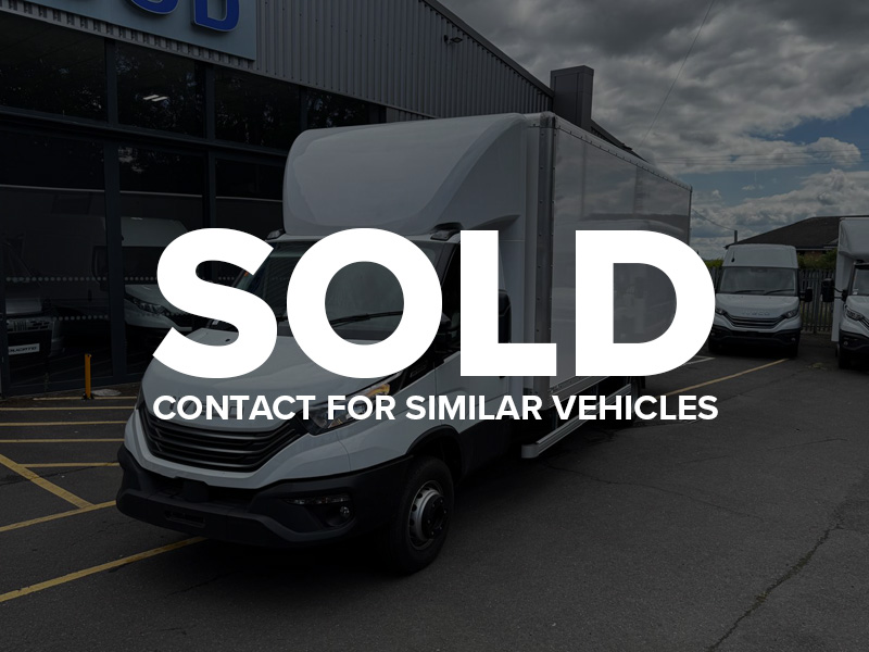 Iveco Daily 72C18 Box Tail Lift