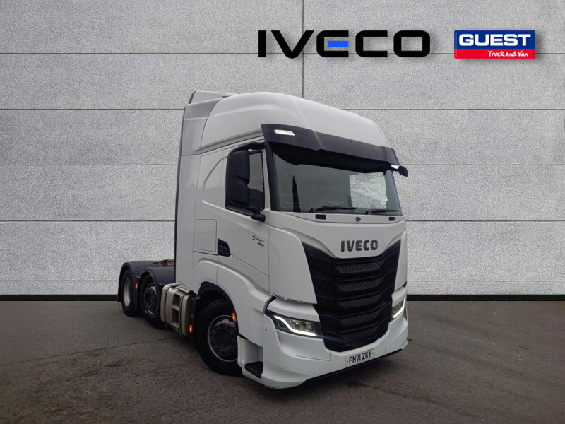 Iveco S-WAY AS440S48TX/P 480HP 6×2