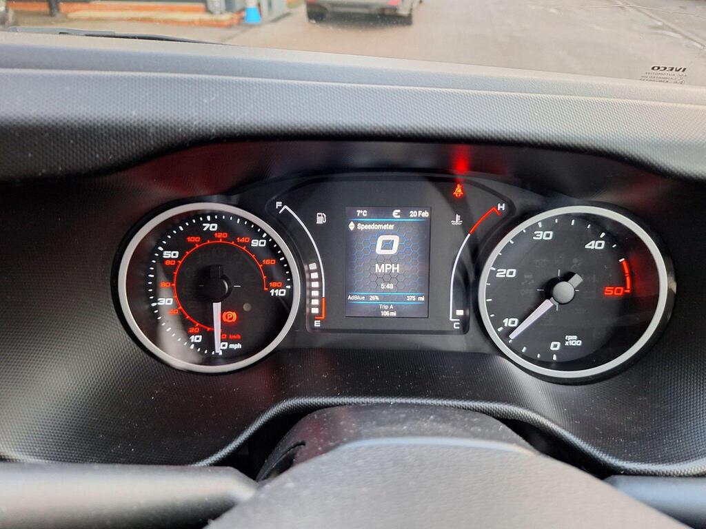 Iveco Daily 3520L H2 Roof REFRIGERATED Van